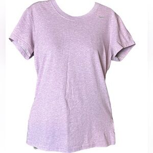 Nike Lavender Women's Dry Fit Cotton T-Shirt